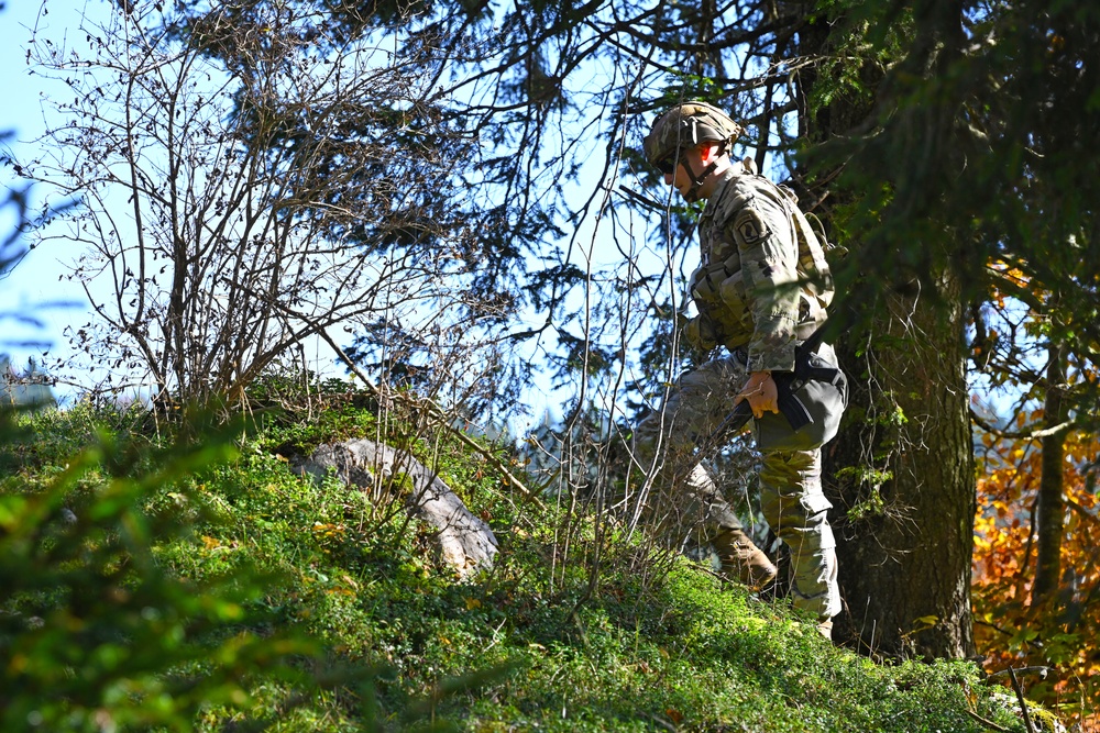 Expert Infantryman Badge, Expert Soldier Badge and Expert Field Medical Badge training.