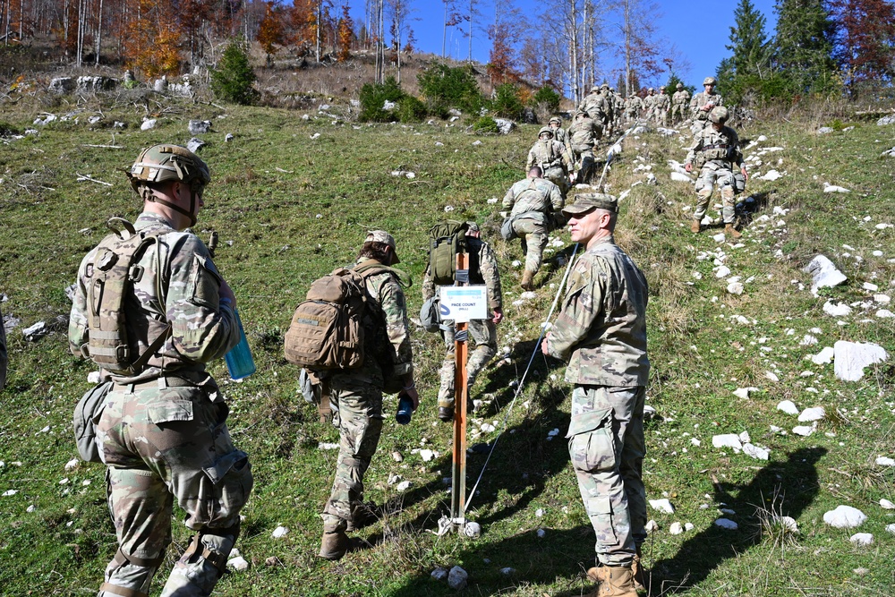 Expert Infantryman Badge, Expert Soldier Badge and Expert Field Medical Badge training.