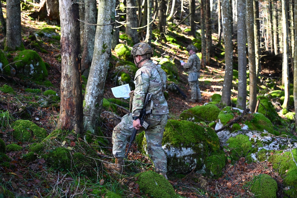 Expert Infantryman Badge, Expert Soldier Badge and Expert Field Medical Badge training.