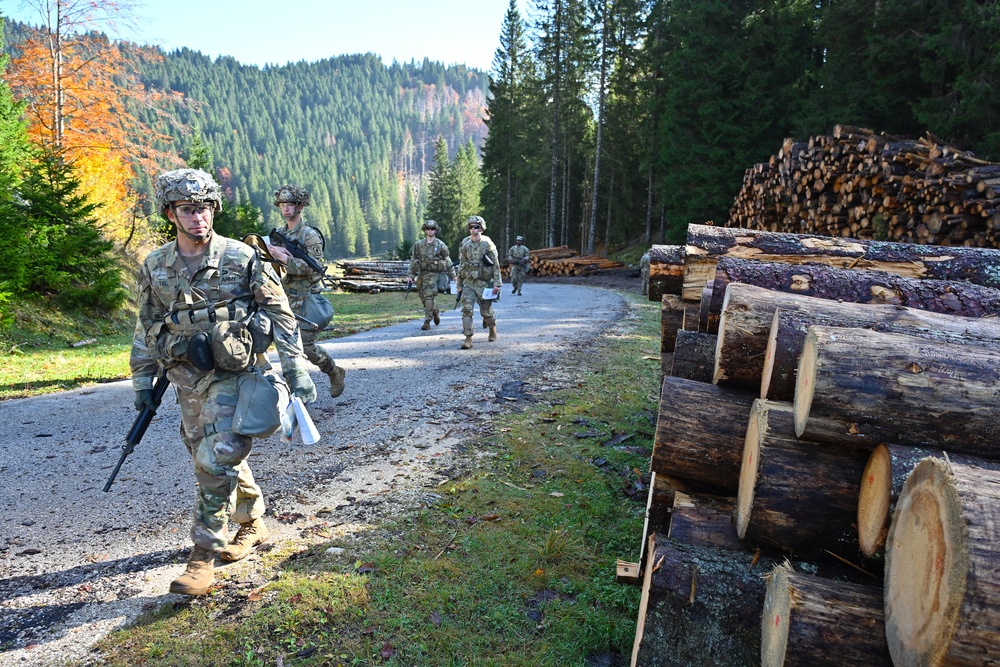 Expert Infantryman Badge, Expert Soldier Badge and Expert Field Medical Badge training.