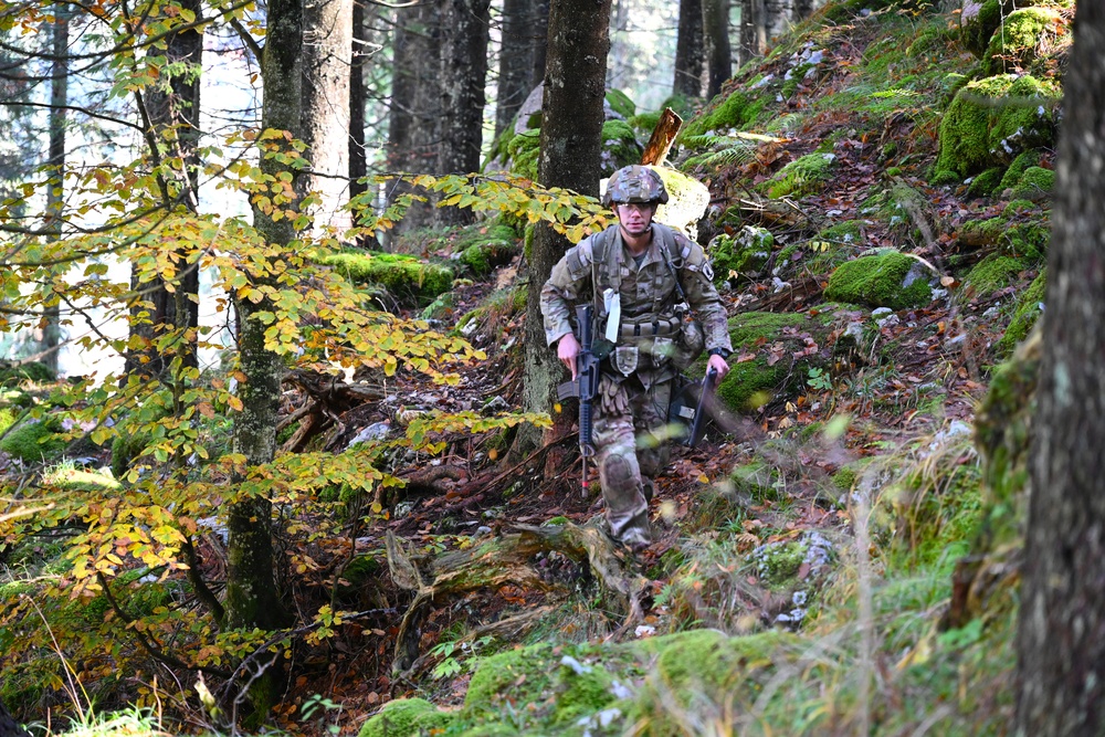 Expert Infantryman Badge, Expert Soldier Badge and Expert Field Medical Badge training.