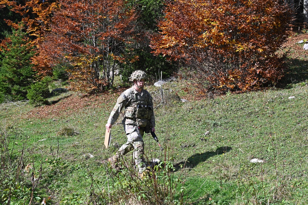 Expert Infantryman Badge, Expert Soldier Badge and Expert Field Medical Badge training.