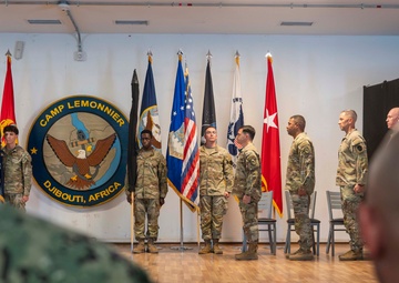 Task Force Associator replace Task Force Paxton as East Africa's Newest Security Forces Unit