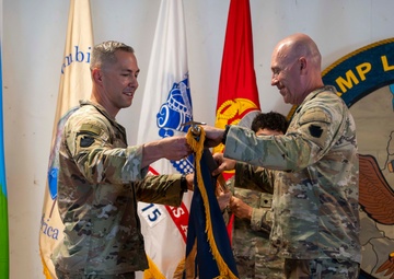 Task Force Associator replace Task Force Paxton as East Africa's Newest Security Forces Unit