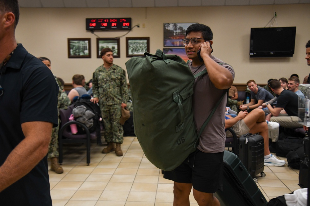 Patrol Squadron 26 Departs on Deployment