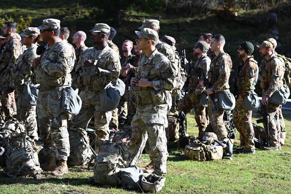 Expert Infantryman Badge, Expert Soldier Badge and Expert Field Medical Badge training.