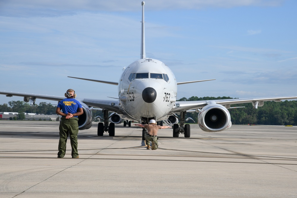 Patrol Squadron 26 Departs on Deployment