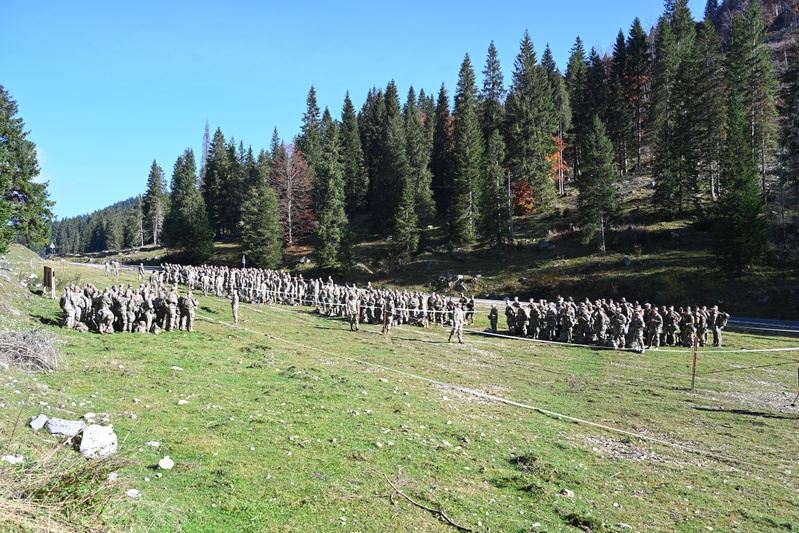 Expert Infantryman Badge, Expert Soldier Badge and Expert Field Medical Badge training.