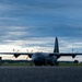 BM 25-1 takes off at Yokota