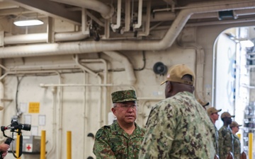 USS San Diego (LPD 22) Hosts Exercise Keen Sword 2025 Bilateral Press Conference