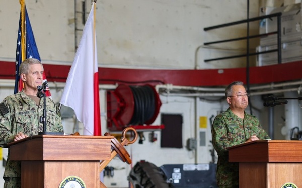 USS San Diego (LPD 22) Hosts Exercise Keen Sword 2025 Bilateral Press Conference