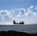 Stern Landing Vessel at Kin Blue Beach