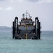 Stern Landing Vessel at Kin Blue Beach