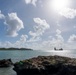 Stern Landing Vessel at Kin Blue Beach