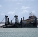 Stern Landing Vessel at Kin Blue Beach