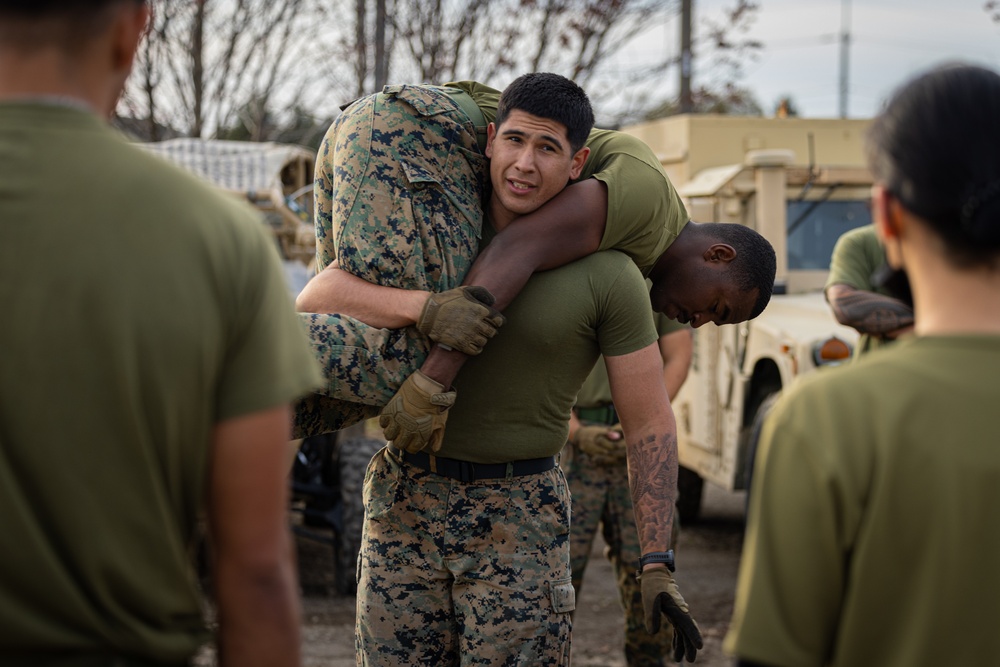 KS25| Bilateral Physical Training in Hokkaido