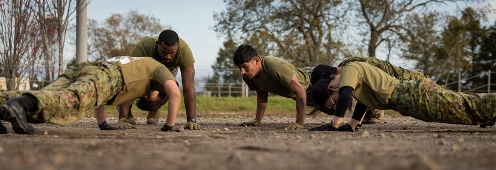 KS25| Bilateral Physical Training in Hokkaido