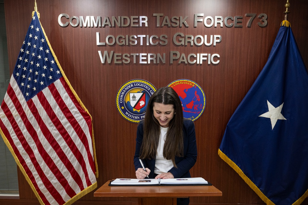 The Honorable Ms. Laura L. Updegrove Visits COMLOGWESTPAC, October 16, 2024