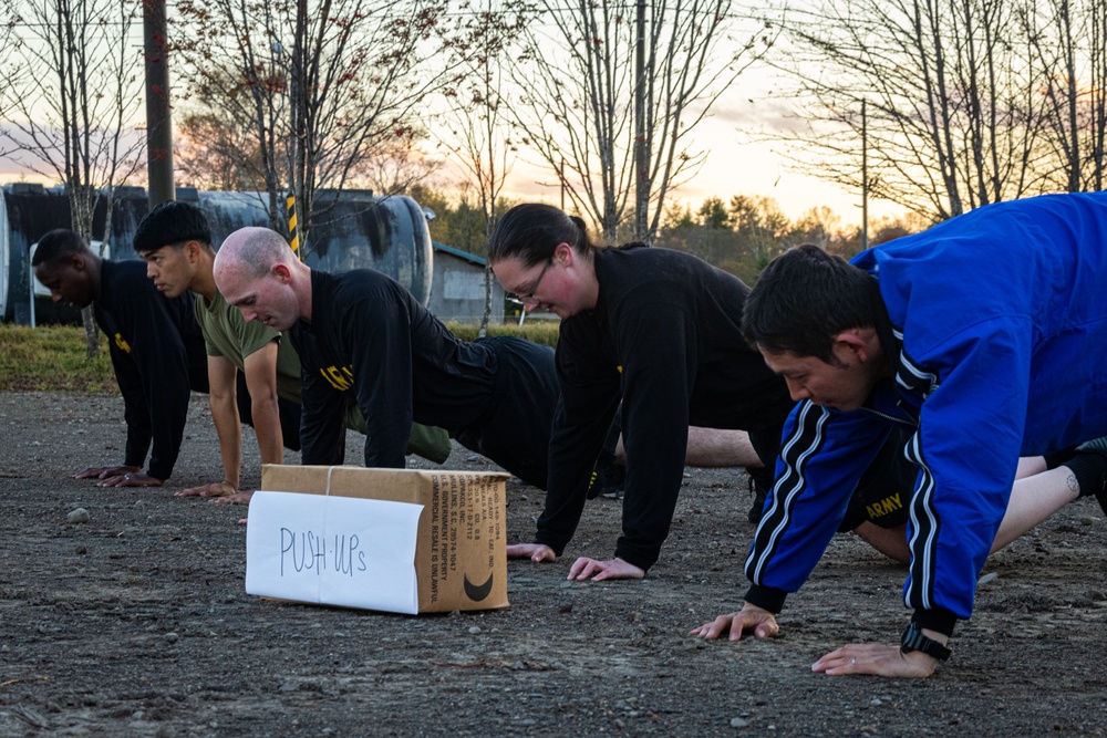 KS25| Bilateral, Joint Physical Training