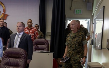 MARFORPAC Leadership tours III MEF Facilities