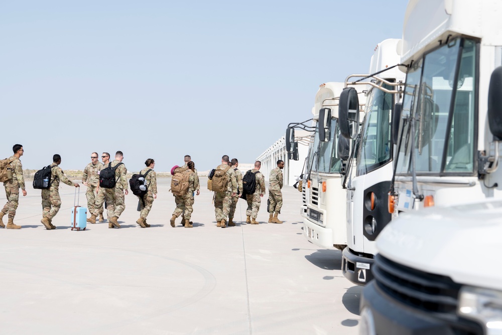 380th AEW welcomes deployers