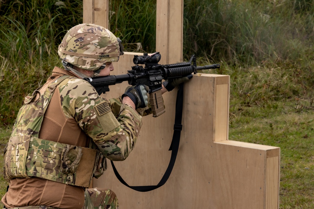 M4 Marksmanship Training and Qualification