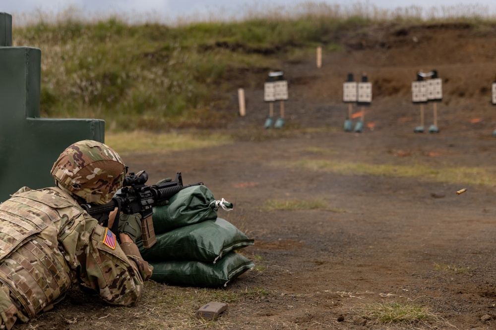 M4 Marksmanship Training and Qualification