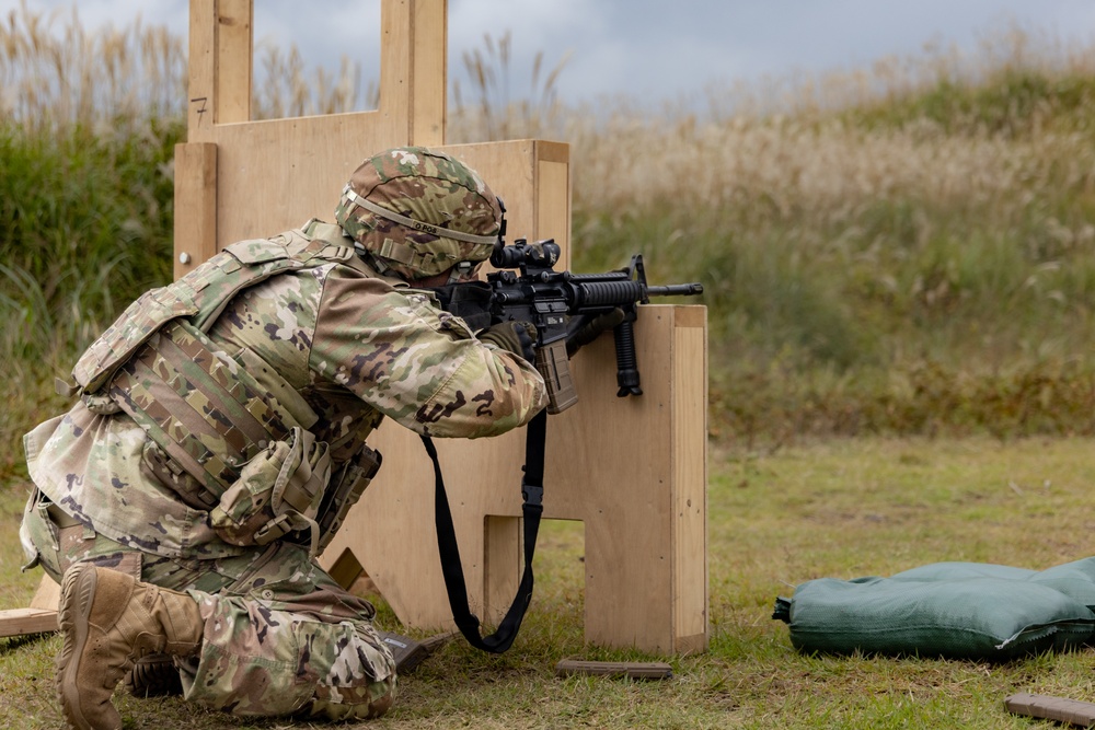 M4 Marksmanship Training and Qualification