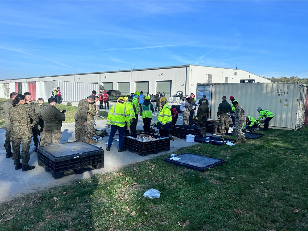 100 percent inventory of 12,000 pieces of equipment underway at APS-2 Powidz