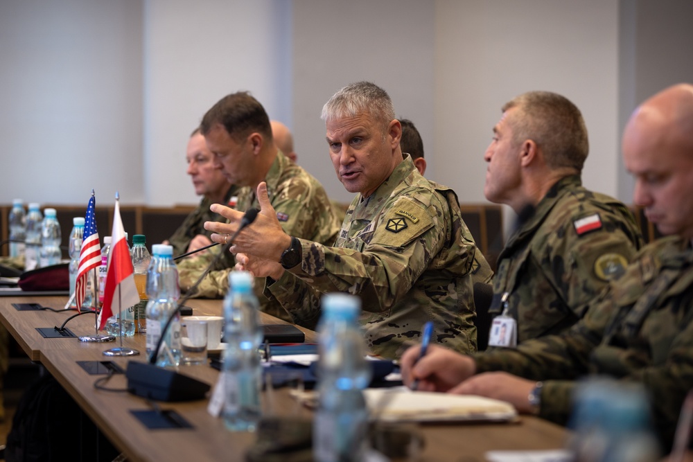 V Corps and 2nd Polish Corps: Staff-to-Staff Collaboration