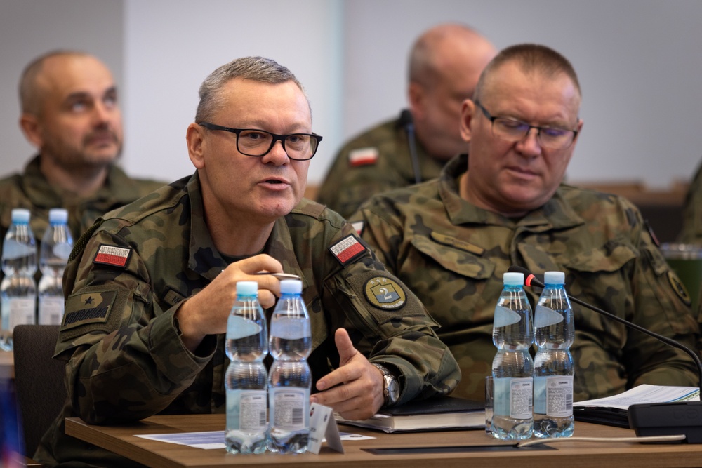 V Corps and 2nd Polish Corps: Staff to Staff Collaboration