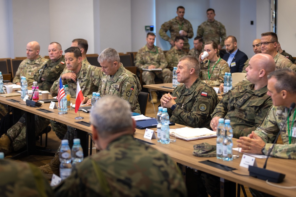 V Corps and 2nd Polish Corps: Staff-to-Staff Collaboration