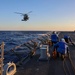 USS Arleigh Burke Flight Quarters