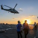 USS Arleigh Burke Flight Quarters