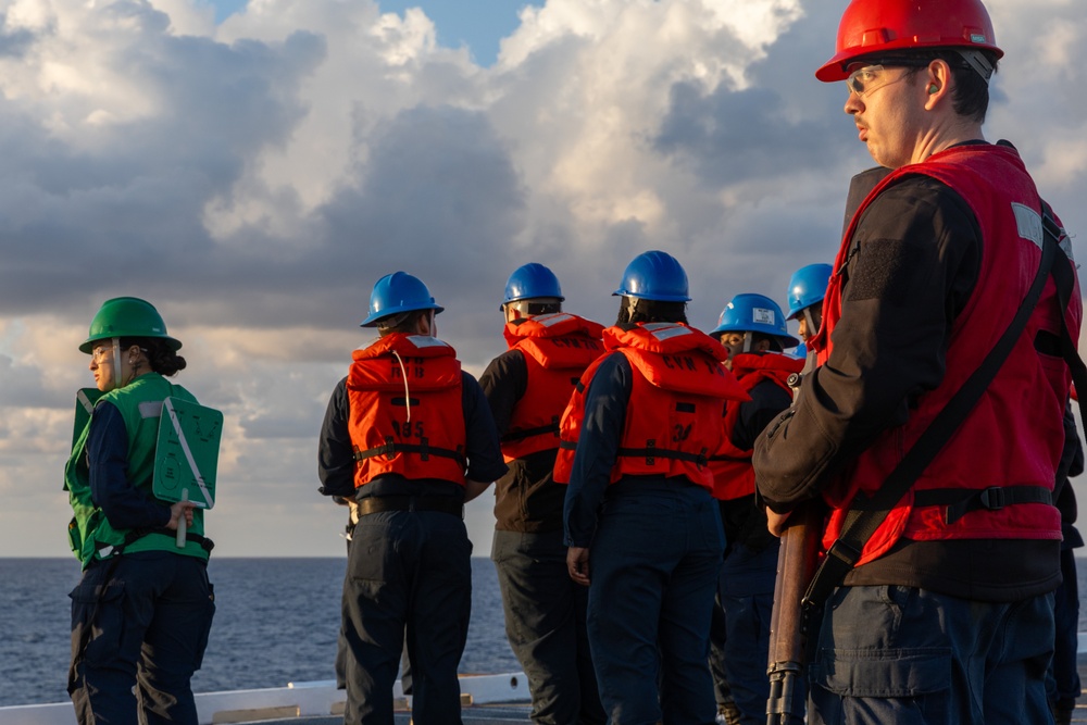 USS Gerald R. Ford SWATT operations