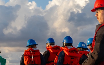 USS Gerald R. Ford SWATT operations