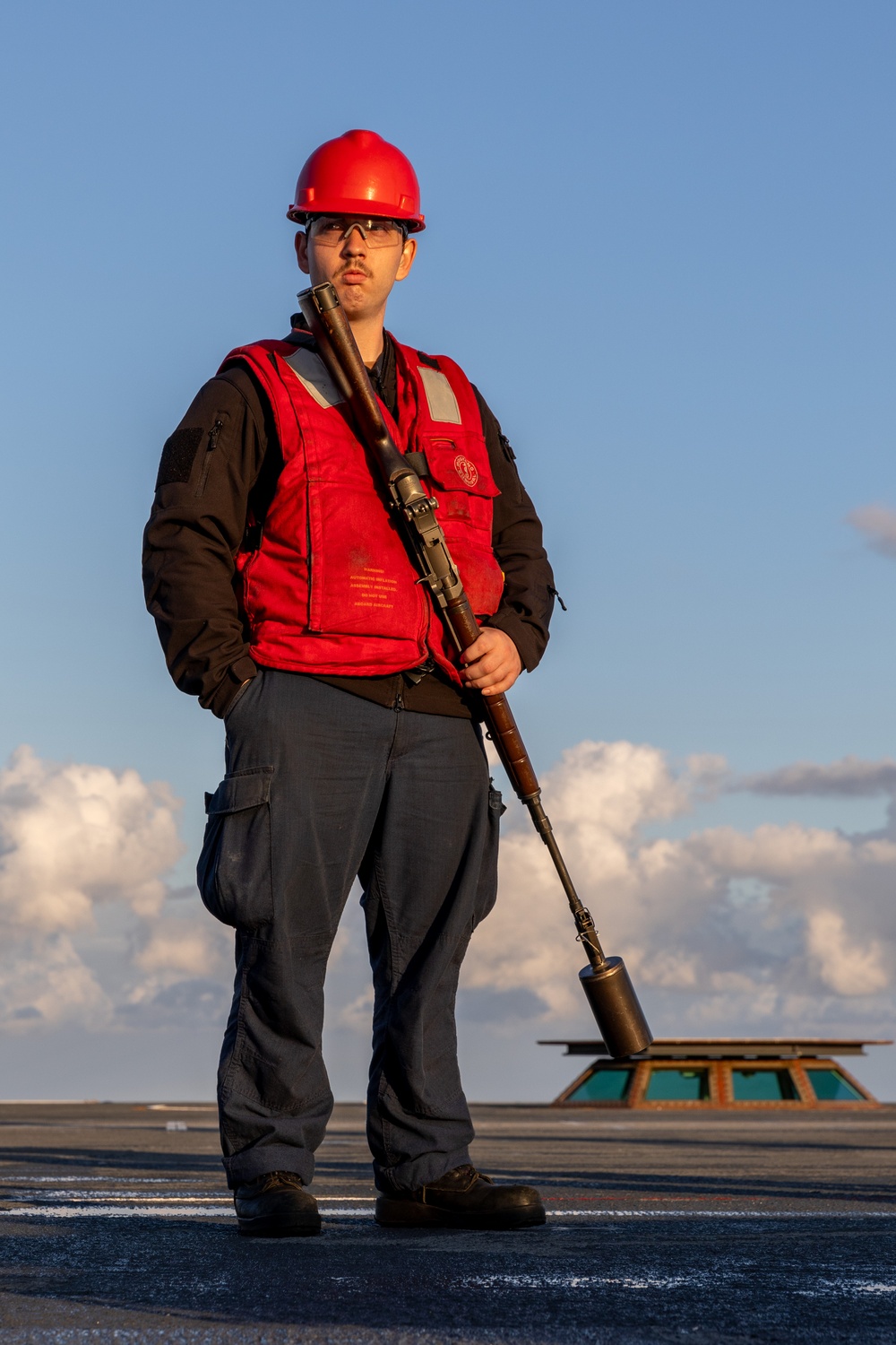 USS Gerald R. Ford SWATT operations