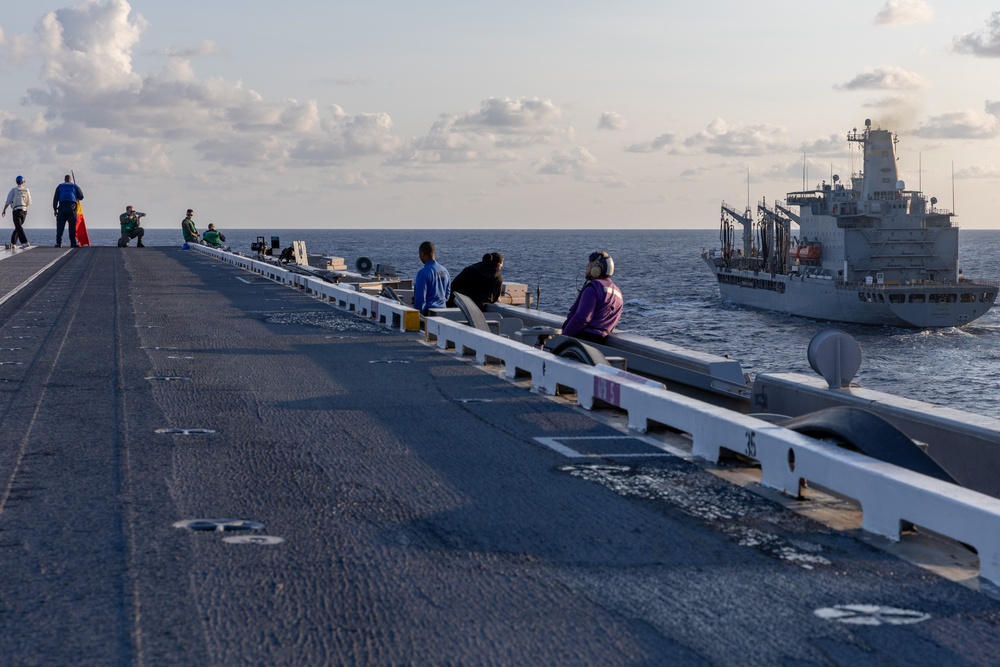 USS Gerald R. Ford SWATT operations