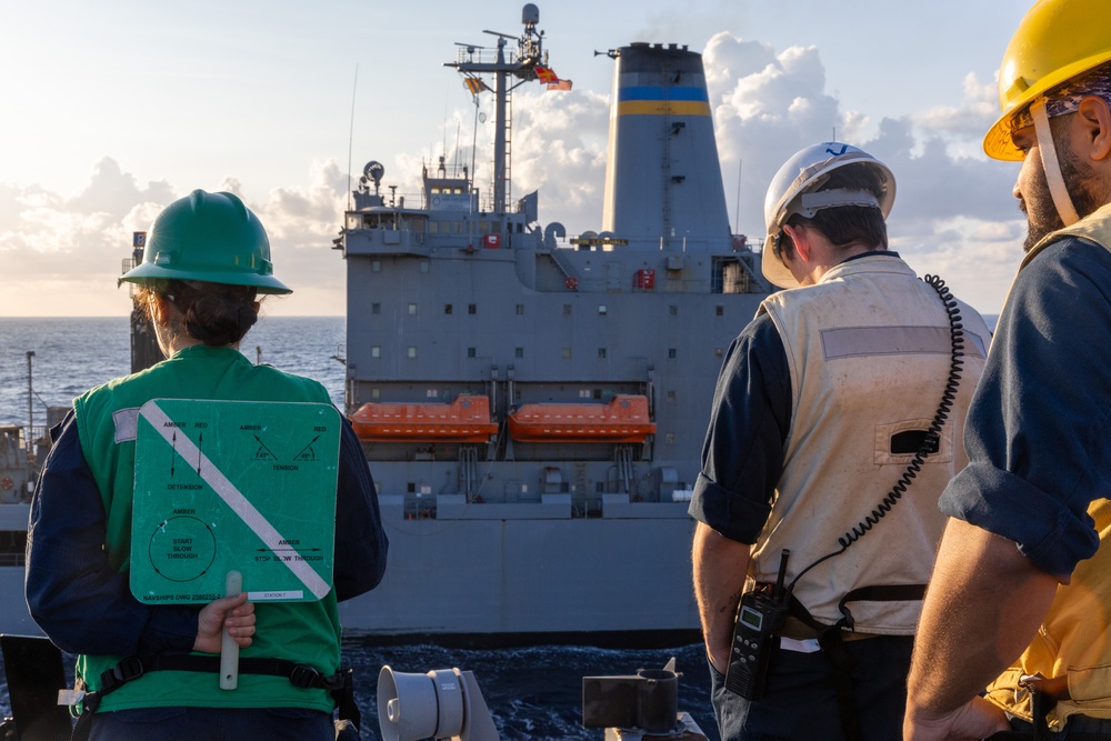 USS Gerald R. Ford SWATT operations