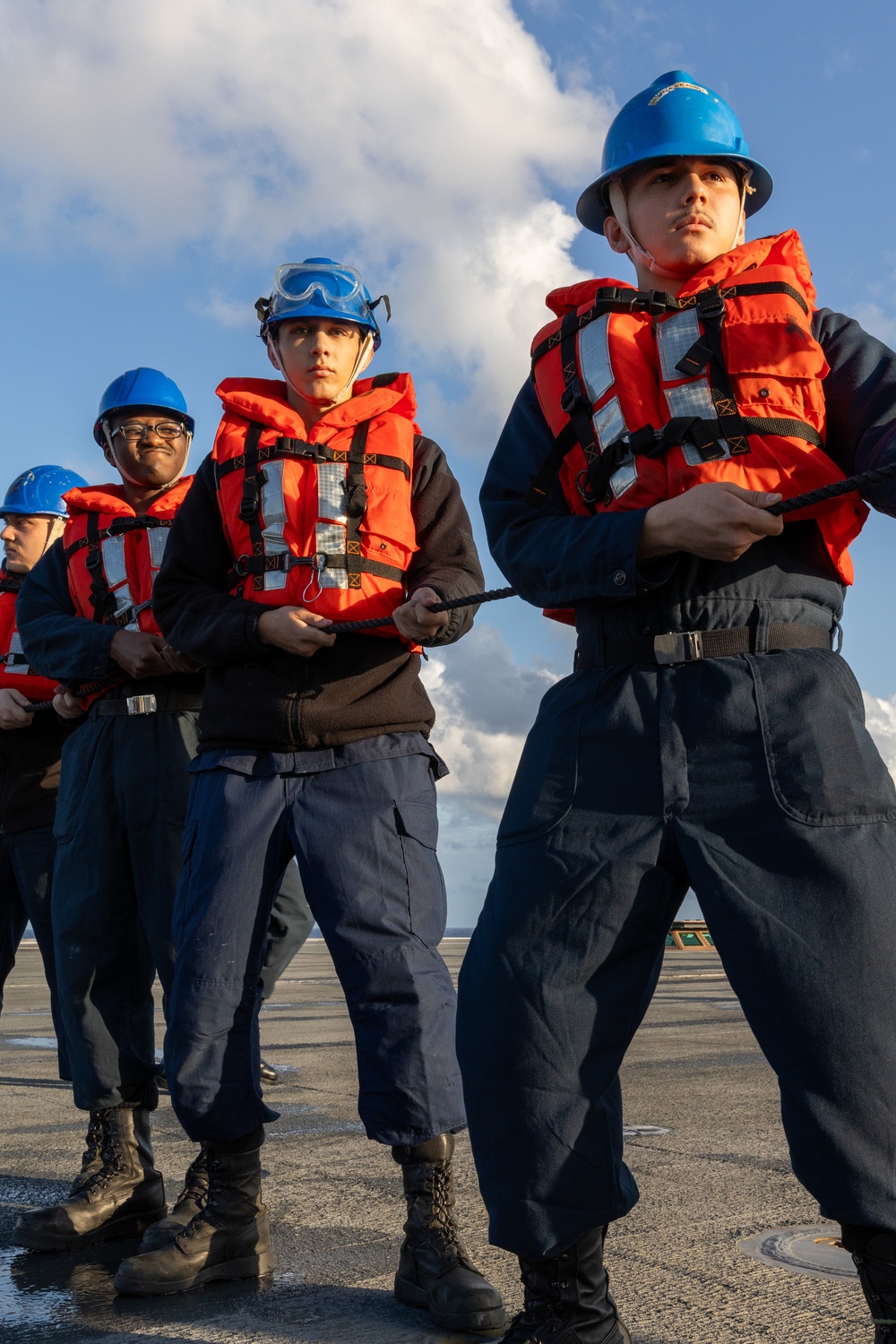 USS Gerald R. Ford SWATT operations