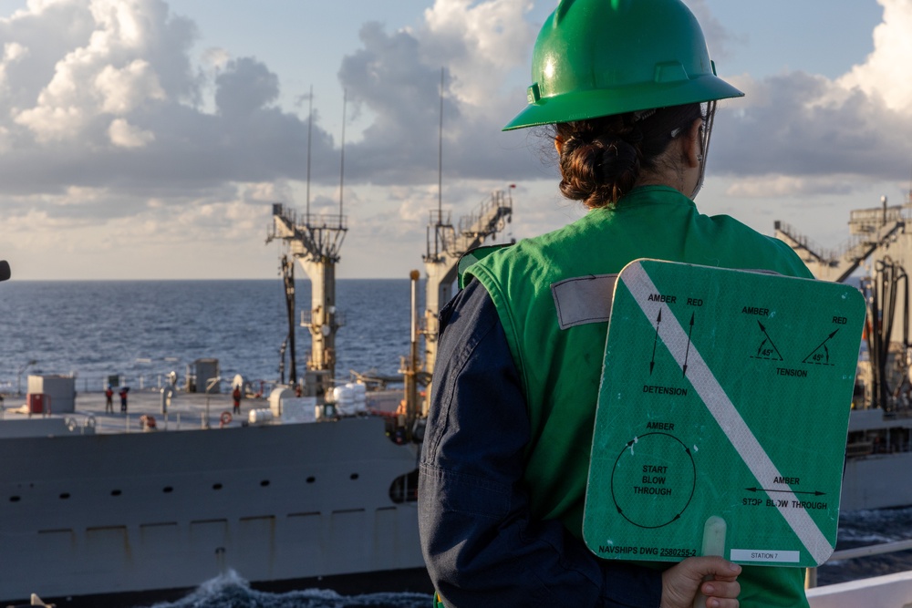 USS Gerald R. Ford SWATT operations