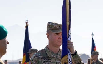 41st Infantry Brigade Combat Team assumes command of KFOR Regional Command East