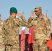 41st IBCT commander assumes authority of RC-E at Camp Bondsteel