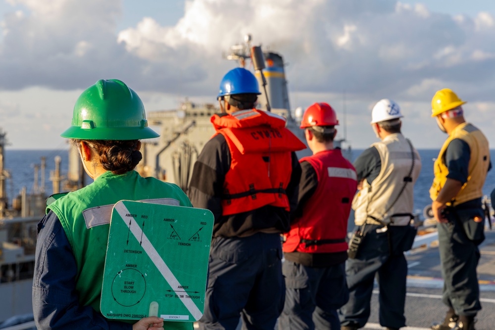 USS Gerald R. Ford SWATT operations