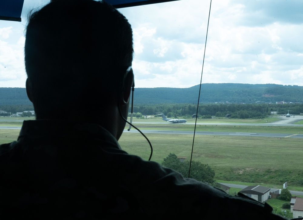 Navigating the Skies: The Vital Role of Air Traffic Controllers in the U.S. Air Force