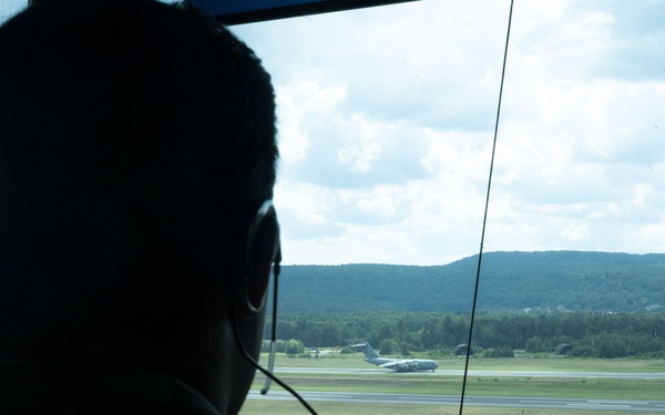 Navigating the Skies: The Vital Role of Air Traffic Controllers in the U.S. Air Force