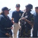 Kenya Defence Forces conduct VBSS training aboard the USS Hershel &quot;Woody&quot; Williams