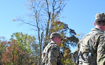 Joint Base McGuire-Dix-Lakehurst. Ranger Challenge competition 2024. Octobert 18, 2024.