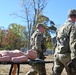 Joint Base McGuire-Dix-Lakehurst. Ranger Challenge competition 2024. Octobert 18, 2024.