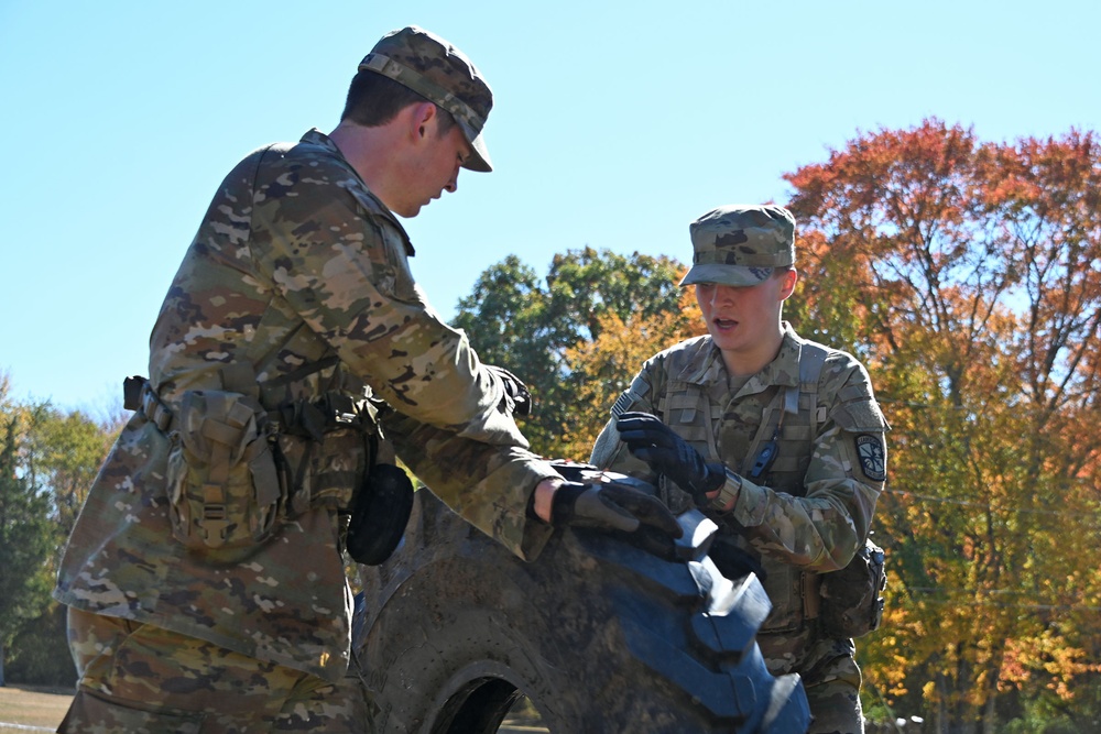 Joint Base McGuire-Dix-Lakehurst. Ranger Challenge competition 2024. Octobert 18, 2024.